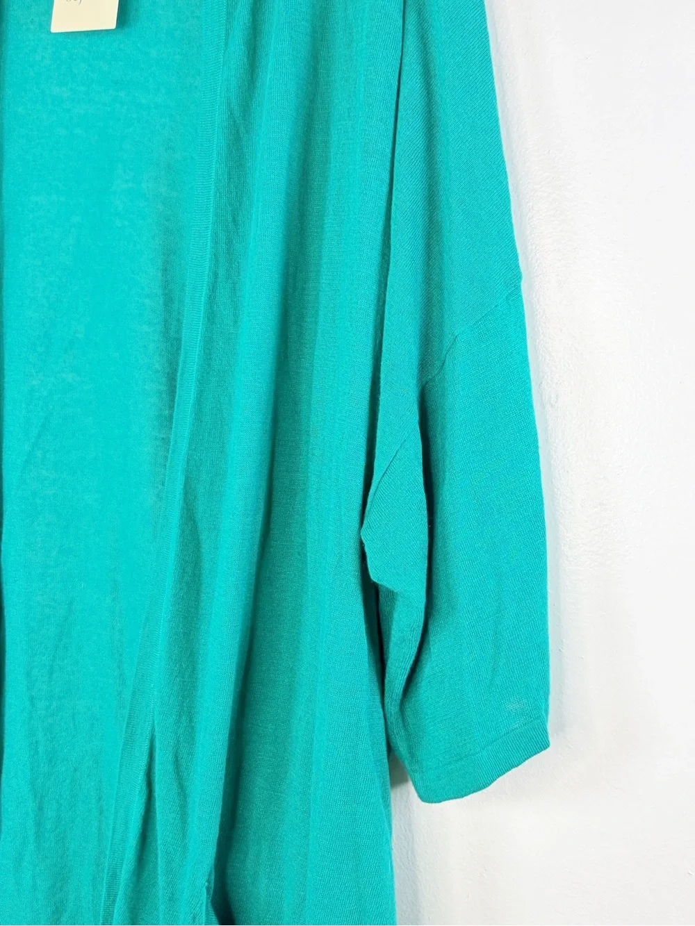 Sejour Sail Open Front Short Sleeve Topper